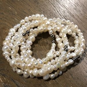 Silpada pearl bracelets